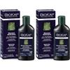 Biokap Shampoo Anticaduta Rinforzante, per Irrobustire e Rinforzare i Capelli, Dermopurificante, 200 ml (Confezione da 2)