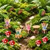 BACH AND BOUJEE miniatur giardino fatato ornamento fate piccole piante animali