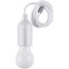 Cymwer Lampadina a LED a batteria, suspensione su corda (senza batteria), lampadina colorata per bambini, per feste di compleanno, illuminazione e decorazione per interni ed esterni