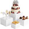GAESHOW 4 Pezzi Espositore da Buffet per Aperitivo, 5/6/7/8 in