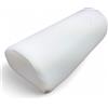 Tex family Cuscino Sostegno Memory Foam per Schiena, Collo, Caviglie e Ginocchia, Antibatterico, 40x18 cm, Spessore 11 cm, Made in Italy