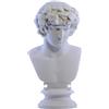 greekartshop Antinous as Dioniso Busto Testa Greco Statua Scultura Cast Marmo Copia