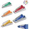 Bavooty Sbiecatori Piedini per Sbieco,Bias Tape Maker,Nastro in Sbieco,Set di Nastri in Sbieco in Acciaio Inossidabile,5 Dimensioni Diverse 25 mm/18 mm/12 mm/9 mm/6 mm per Sbieco Accessorio Gadget Cucito
