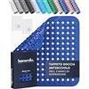 homerella Tappetino Doccia Antiscivolo 53x53cm, Tappeto Doccia Antiscivolo