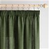 Woaboy Tende per Interni Lino Moderne Fettuccia 2Pz 140x280cm Verde Salvia | Tessuto effetto lino traslucido, tende decorative per soggiorno e camera da letto, filtrano la luce.