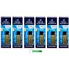 Beni Culinari 6 deodorante per ambienti Felce Azzurra, diffusore con bastoncini Classico - Diffusore a Bastoncini - Profumo classico 120 ml + portachiavi Beni Culinari