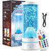 DoXtreme Lampada Montagna Innevata LED 29x10.5cm con Effetto Cascata