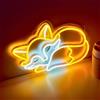 NELUX Scritta LED Volpe, Insegna Luminosa LED, Luci Scritte Neon