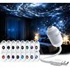 AFVEXILLON Proiettore Galassia Soffitto, Plug-And-Play HD Star Projector