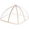 Sicignano COPRIVIVANDE QUADRATO BAMBOO CM.34X34X20h