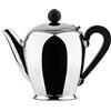 Alessi - CA11/8 - Bombé Caffettiera in acciaio inossidabile 18/10 lucido con manico e pomolo in bakelite.