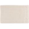 Zucchi, Tappeto Bagno, Cotone Jacquard, 900gsm, 50x80 cm, Tinta Unita, Naturale