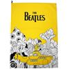 Half Moon Bay Strofinaccio con sottomarino giallo dei Beatles, 100% cotone, articolo Beatles, regalo per papà, accessori da cucina retrò