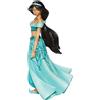 Enesco Disney Showcase Couture de Force Aladdin Jasmine Stilizzato, 20 cm, multicolore