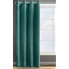Eurofirany ROSA Tenda in Velluto con Occhielli - 1 Unità, Soffice, Pannello, Drappo Classico, Glamour, Elegante, Soggiorno, Camera da Letto, 290 g/m2, 140x250 cm, Turchese Scuro