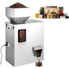 VEVOR Macchina Dosatrice Automantica per Polveri e Granuli 10-500 g Argento