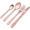alpina 8711252254654 - Set di posate in acciaio INOX, 16 pezzi