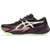 ASICS Donna Trabuco 14 Scarpe, Black-Dark Aubergine, 37