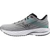 Mizuno Scarpe da Corsa Wave Inspire 21 da Uomo, Ultimate Grigio-Nero, 43 EU