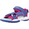 Geox J Borealis A Sandali Punta Aperta, Bambina
