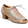 Capezio Beatrice 1.5 Ballroom Shoe, Chai, 6.5 W