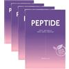 BARULAB The Clean Vegan Mask Anti Wrinkle 23 Gr Cura della persona e salute (Confezione da 4)