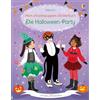 Usborne Verlag Mein Anziehpuppen-Stickerbuch: Die Halloween-Party: Stickerheft mit über 270 Anzieh-Stickern - Dekoration, Kostüme und Spiele für die Gruselparty zu Halloween gestalten - für Kinder ab 5 Jahren