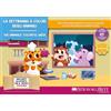 StravagArte La settimana a colori degli animali. Storia kamishibai. Ediz. italiana e inglese. Con QR code per traduzioni (FR/DE/ES) e materiali didattici stampabili. Con burattini da ritagliare. Con flashcards