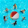 Pallone da spiaggia gonfiabile per bambini e adulti, ideale per attività