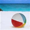 Pallone da spiaggia gonfiabile per bambini e adulti, ideale per attività