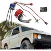 Motore brushless, cambio in metallo, ESC combinato con ricevitore, accessori per