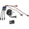 Motore brushless, cambio in metallo, ESC combinato con ricevitore, accessori per