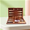Set di Backgammon per Adulti e Bambini per Professionisti Gioco da Viaggio