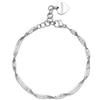 S'Agapõ Bracciale Donna in Acciaio | Collezione Chunky - SHK51