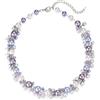 FULU AUTUMN Collana girocollo in perle da donna, grande gioiello fantasia Statement Choker per matrimonio, regalo di mamma, normale, Madreperla, Senza Gemme