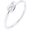 Elli Anello da Dona in Argento, Misura 52 (16.6)