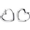 IMINI Orecchini a Forma Di Cuore a Cerchio Piccolo Per Donne Ragazze Adolescenti Argento Sterling 14K Daith Cuore Cartilagine Trago Carino Minimalista Cerchietti Gioielli Regalo Bambini Damigella d'Onore