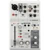 YAMAHA Bianco 3-Channel Live Streaming Mixer/Interfaccia USB per IOS/Mac/PC | Suite software Steinberg