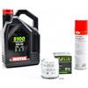 Gazoobike Kit di manutenzione cambio olio per BMW R 1150 R ROCKSTER dal 2003 al 2005 - MTL 5100 15W50 4L