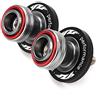 ZEXDDI Adatto per YZF R7 R9 R1 M R3 R6 R25 R125 moto CNC oscillante rocchetti viti YZFR3 YZFR6 YZFR7 YZFR9 supporto posteriore forcellone cursori YZF-R7 YZF-R6 (rosso)