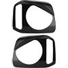 Ozgkee 2 Pezzi Copri Faro Anteriore per Auto Faro Decorativo per Jimny