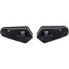 WEIFANAA Luci Posteriori Per Polaris Per Sportsman 400 450 500 570 800/Per RZR/Per ACE 2005-2022 Kit Di Alloggiamenti Per Fanali Posteriori Per Auto Fanale Posteriore(Smoked Lens)