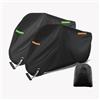 TGSPYXCH Telo Coprimoto per Kymco Agility 125 2005-2021 2022 2023 2024 Traspirante Antipolvere Rain Cover Anti UV Teli Copertura Moto Accessori,Orangestyle