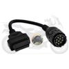 AMHTDOL OBD2 Cavo adattatore moto BMW connettore 10 pin a 16 pin, adatto per moto BMW dal 1996 al 2016, compatibile con GS-911, OBDLink LX e ELM327 Scanner/diagnostica moto