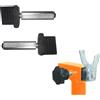 GRAND PITSTOP Swingarm Spool Slider & Paddle Lift rear COMBO for Motorcycle Paddock stands Cruiser & Sports (Attachment Only)