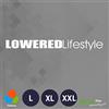 Decus Lowered Lifestyle XXL 2140 (Bianco) // Adesivo OEM JDM Style Vinyl Transfer