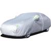 Generic Telo Copriauto da Esterno All Weather Copriauto per Citroen C3 2024-2025, Copriauto Antigrandine, Protezione resistente contro grandine graffi.