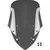TAZGANTAX Parabrezza per carenatura anteriore moto compatibile con X-MAX 300 XMAX300 X MAX300 XMAX-300 2017-2022 Deflettore del Parabrezza Protezione per zanzariera (Fumo nero)