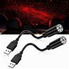 Dawfund 2 PZ Luci D'atmosfera USB per Auto, Proiettore Cielo stellato, Lampada da Soffitto LED regolabile con Molteplici Modalità, Decorazione Auto Interno, Romantico per Casa e Festa