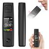 GBKDQQ Alcolometro senza contatto orale, misuratore di alcool con display LCD, alcool igienico con modalità di allarme a 3 colori per auto e casa, tester portatile